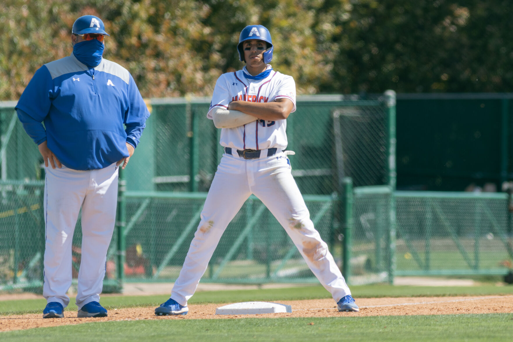On the brink of history, senior shortstop Josh Minjarez keeps his nose to the grindstone